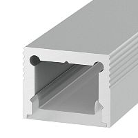 Профиль для светодиодной ленты накладной SW-Group DesignLed LS.1613-R  2500x16x13мм, 250см картинка 